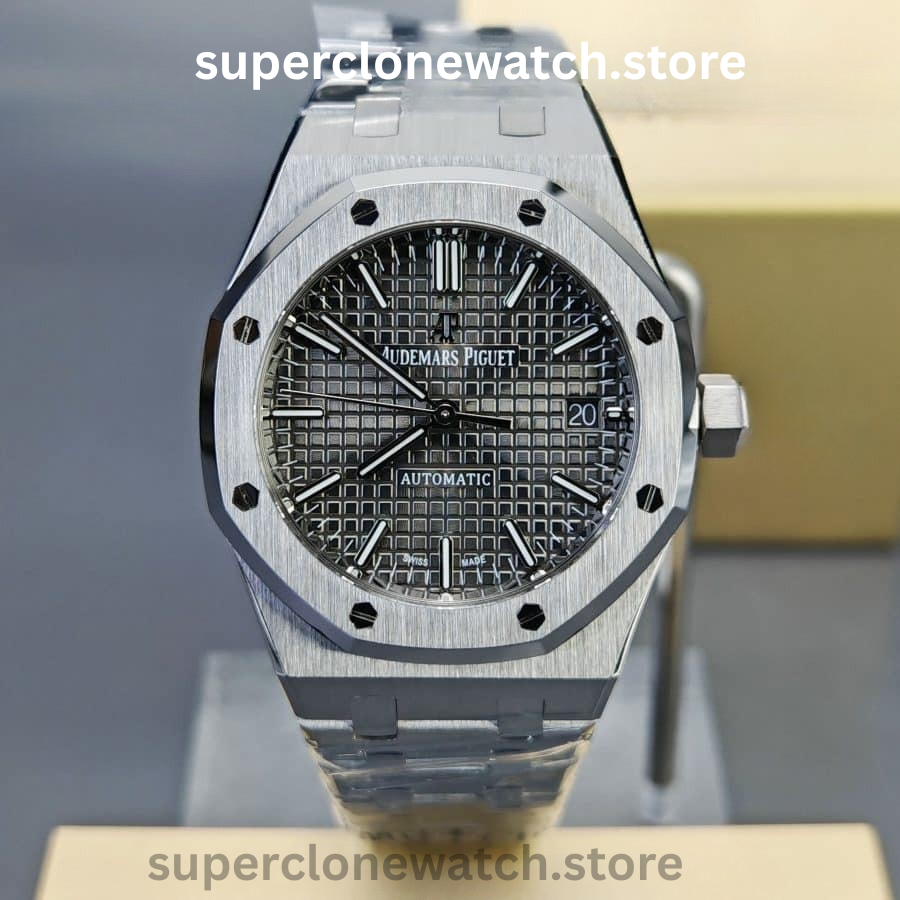 Audemars Piguet Super Clone Watches 1:1 Royal Oak 15450 Grey Dial 37MM