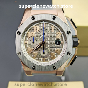 Audemars Piguet Super Clone Watches 1:1 Royal Oak Offshore Chronograph Rose Gold 26210OI 44MM