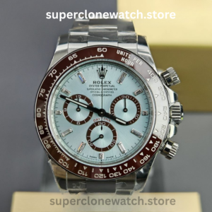 Rolex Super Clone Watches 1:1 ICE BLUE Daytona M126506-0002 4131 Movement