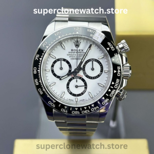 Rolex Super Clone Watches 1:1 Panda Daytona M126500LN-0001 4131 Movement