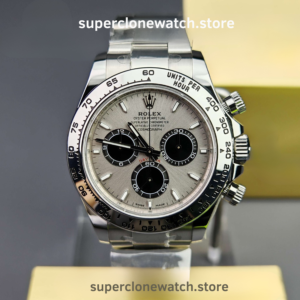 Rolex Super Clone Watches 1:1 Daytona Silver Dial M126509-0003 4131 Movement